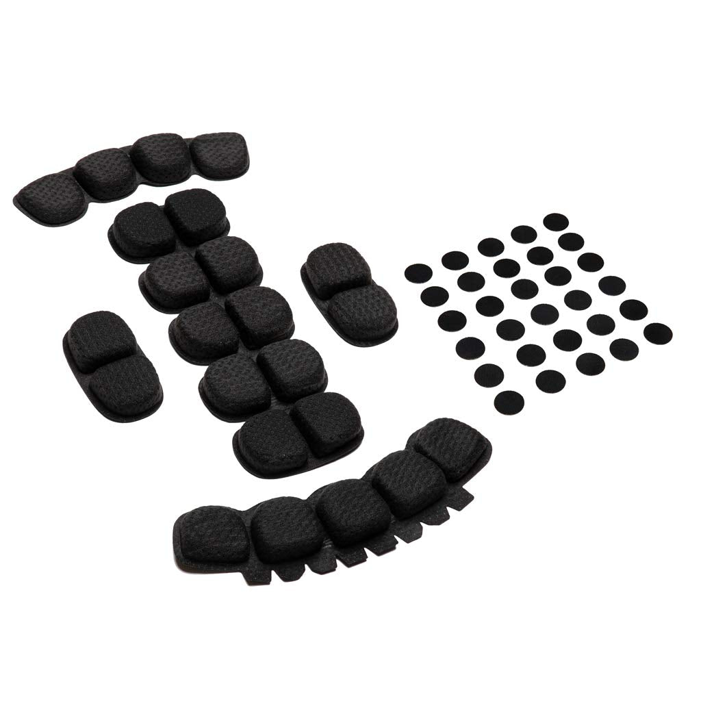 Helmet Pad Replacements Airsoft Helmet Pads 39Pcs/Set Foam Cushion Accessories Motorcycle Foam Pad Liners Protective Mats For Ac