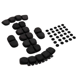 Helmet Pad Replacements Airsoft Helmet Pads 39Pcs/Set Foam Cushion Accessories Motorcycle Foam Pad Liners Protective Mats For Ac