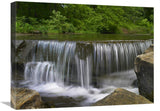 Sand Creek Cascades In Osage Hills State Park, Oklahoma-Canvas Art-24X18