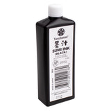 Yasutomo Bokuju Liquid Ink 2oz Sumi Ink for Calligraphy and Artwork Black Drawing Ink for use with Japanese Ink Brushes and 
