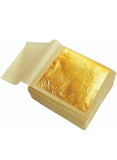 Fglc Premium Gold Leaf Sheets Foil Papers Leaves For Face 04 Sheets
