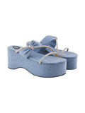 Shoetopia Women'S Sandal,Blue,2,B0CVBFT7P2