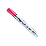 Uchida 300C2 Marvy Deco Color Broad Point Paint Marker, Red