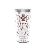 Tervis Traveler Dog Mom Triple Walled Insulated Tumbler Travel Cup Keeps Drinks Cold & Hot, 20oz, Stainless Steel