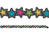 CHALKBOARD BRIGHTS STARS MAG BORDER