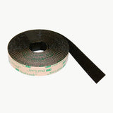 3M SJ4575/BLK063333 Scotch SJ4575 Dual Lock Low Profile Reclosable Fastener: 5/8 x 10 ft., black