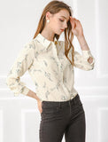 Toplot Shirt For Women || Women'S Shirt Tops (Dott-Shirt-5110-White-S),White,,B0C96GJ1MH