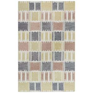 Alora Decor Rivera 8'9' X 11'9' Beige/Ivory/Charcoal Hand-Tufted Area Rug