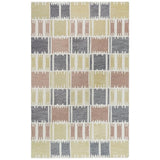 Alora Decor Rivera 8'9' X 11'9' Beige/Ivory/Charcoal Hand-Tufted Area Rug