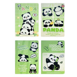 RECLUSE A5 Panda Theme Notebook for Kids & Students, Cute Panda Diary Journal Notebook for School, College, Office, Study Notes,