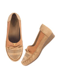 Shoetopia Casual Beige Ballerinas For Women & Girls /Eu42,Beige,9,B0DRJFK7B5