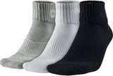 Urbanity Sport MenS Cotton Crew Athletic Socks, Pack Of 3 (MultiColoured)