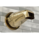 Kingston Brass Kbx8132Dx Concord Tub And Shower Faucet, 7.13 X 10.56 X 5.13, Polished Brass