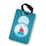 Funcart Nautical Theme Luggage Tag