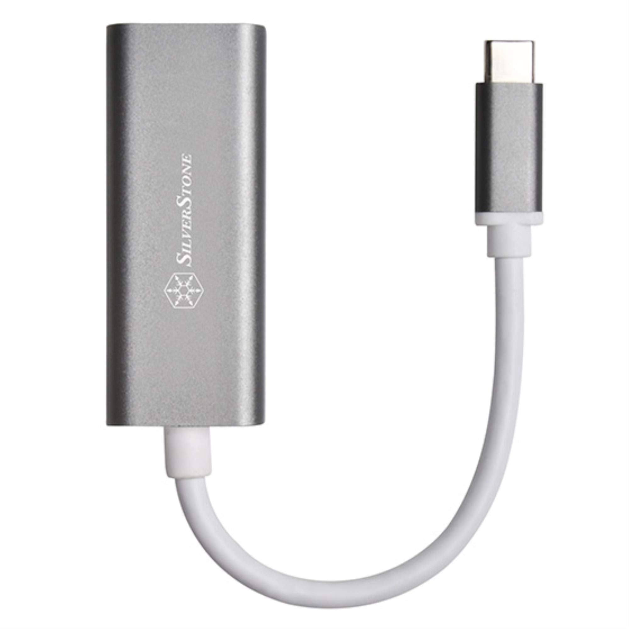 Usb 31 Type-C Gen1 To Rj45 Gigabit Ethernet Network Adapter, Charcoal