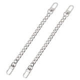 Penta Angel Bag Strap Extender 2Pcs 7.9 Inch Short Purse Chain Strap Replacement For Shoulder Cross Body Bag Handbag Crafts (20 