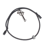 ECBANLI Escape Bracelet with Cross Universal Round Handcuff Key & Tungsten Bead - Car Window Breaker Wrist Strap Emergency Rescu