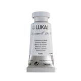 Lukas 1862 Aquarell Artists' Watercolor Tubes, Chinese White 24 ml - Vibrant Professional Grade Watercolor Paint - Easy-to-Wet, 