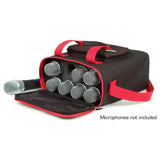 Bag-8 Microphone Holder For 8 Microphones