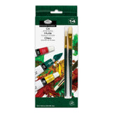 Royal & Langnickel Oil Color Paint, 12/pkg