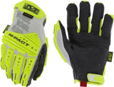 Mechanix Wear M-Pact Vent D5 Gloves (XX-Large, Hi-vis Yellow)