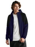 Toplot Men Jacket (Men-Cb-Jacket-5215-Navy-S_Navy,Navy,,B0DQ12Z8HT