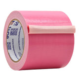 WOD DTC10 Advanced Strength Industrial Grade Pink Duct Tape, 4 inch x 60 ft. Waterproof, UV Resistant For Crafts & Home Improvem