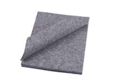 YYCRAFT Craft Soft Felt Sheets 9 Inch X 12 Inch - 24 Pcs Pack, Charcoal