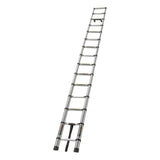 Lippert On-The-Go Portable, Telescoping RV Ladder - 14.5' - Enhanced Stability and Safety - Retracts to 35.75 - Sturdy 330 lb. C