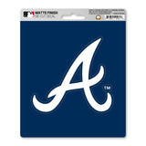 FANMATS 39147 Atlanta Braves Matte Decal
