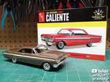 Amt 1964 Mercury Comet Craftsman Plus Series 1:25 Scale Model Kit