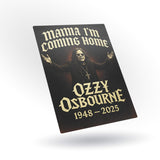 Mama Im Coming Home - Memorial Sticker - 1948-2025 Tribute Vinyl Decal - 5-Inch UV-Printed Weatherproof Sticker for Cars, Laptop