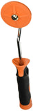 Kraft Tool CC566 Flat Face Super Flexible TouchUp Roller, Multi, One Size
