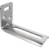 PrimeLine N 6697 Heavy Duty Steel BiFold Door Bottom Pivot Bracket (Single Pack)