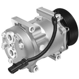 SCITOO AC Compressor Rapid Cooling for Dodge Ram 2500 5.9L for Dodge Ram 3500 5.9L 1994-2005 55036561 55036561AB 55055339AD 5505