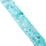 BEADIA Irregular Natural Tianhe Stone Loose Semi Gemstone Beads for Jewelry Making 7-10mm 38cm