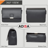 Adisa Women'S Sling Bag (Black),Black,,B085WCMGMK