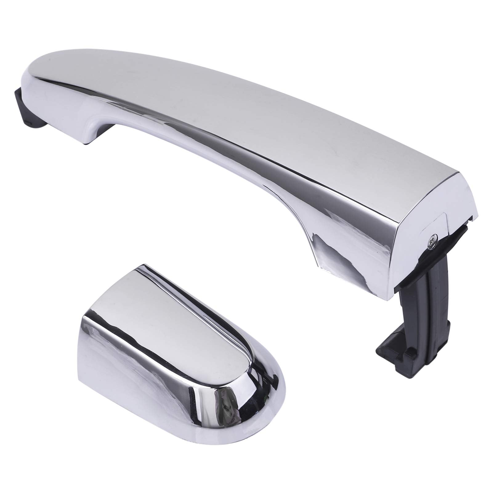 Exterior Rear Right Passenger Side Chrome Door Handle For Kia Sorento 2011 2012 2013 2014 2015 Oe# 826512P010 836622P010