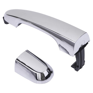 Exterior Rear Right Passenger Side Chrome Door Handle For Kia Sorento 2011 2012 2013 2014 2015 Oe# 826512P010 836622P010