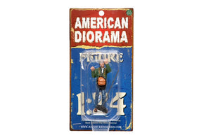 American Diorama Camera Crew Figure Iii Boom Operator For 1:24 Scale Models 77479