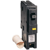 Square D HOM115GFICP 15a Homeline 1pole Gfc Breaker