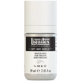 Liquitex Professional Soft Body Acrylic Paint, 59ml (2oz) Bottle, Iridescent White