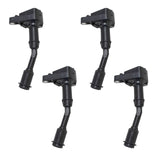 TRQ Ignition Coil Set Compatible with 2017-2019 Ford Escape 2014-2020 Fusion