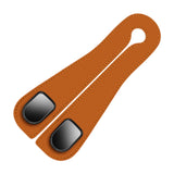 Ujeavette Car Seat Headrest Hook Interior Accessories For Handbag Umbrella Wallet Saddle Brown