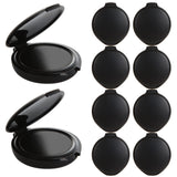 10 Pack Fingerprint Ink Pads, Thumbprint Ink Pad, Black Ink Pad, Thumb Print Stamp Pad for Office Supplies Identification Notary