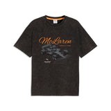 PUMA Men's McLaren Racing Graphic T-Shirt, Black SS26, Medium Mclaren Tee2