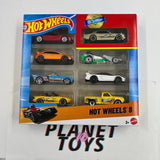 Hot Wheels 8 Pack Assorted Skyline, Miata, Acura, Honda Civic, Pickup Diecast scale 1:64