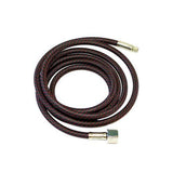 Paasche Airbrush A-1/8-20, 20 Nylon Braided Air Hose, Red/Black