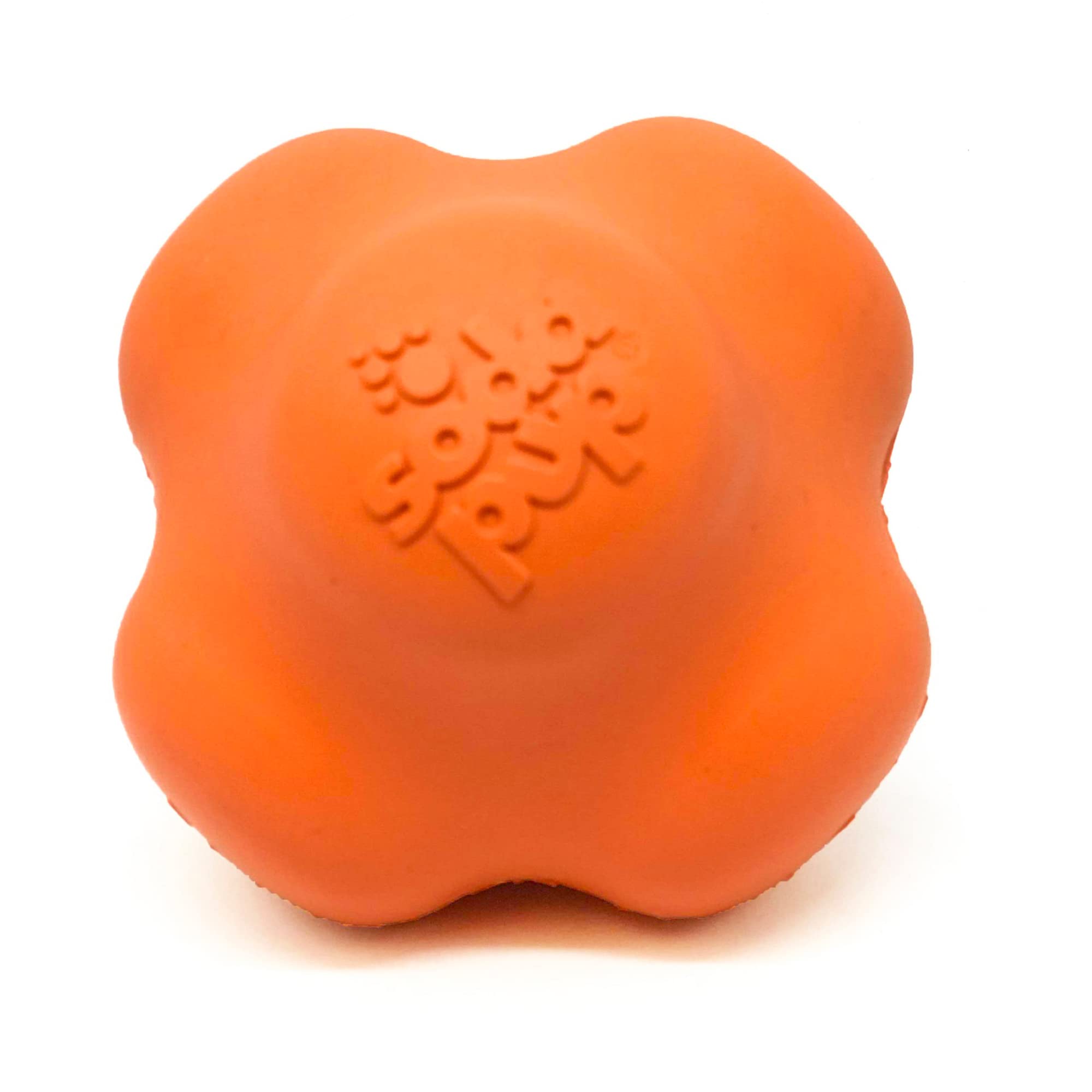 Sodapup Crazy Bounce - Durable Dog Ball Toy & Chew Toy Made In Usa From Non-Toxic, Pet-Safe, Food Safe Natural Rubber Material F