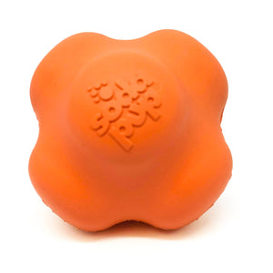 Sodapup Crazy Bounce - Durable Dog Ball Toy & Chew Toy Made In Usa From Non-Toxic, Pet-Safe, Food Safe Natural Rubber Material F